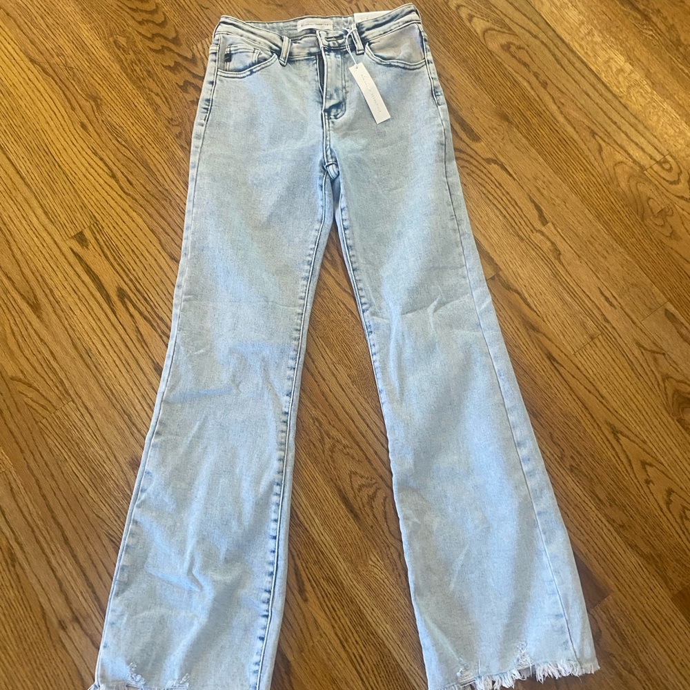 Brand New flare jeans from Wild Oak Boutique.